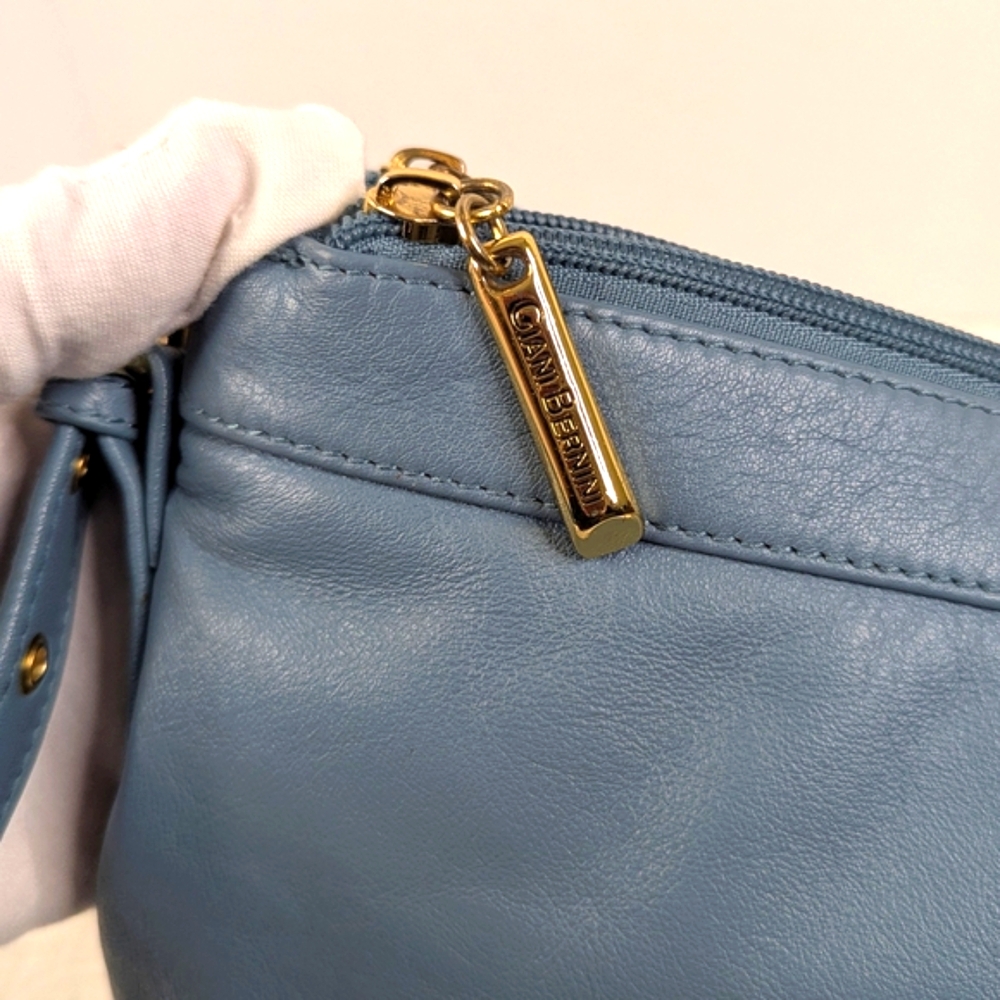 Giani Bernini Light Blue Shoulder Bag‎ - Picture 8 of 16